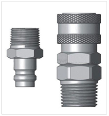 Double Shut Off Pneumatic Coupling