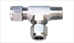 Tube Fittings Male Run Tee