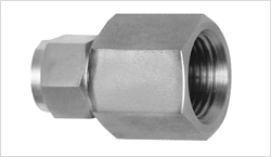 Female Connector Tube Fittings 