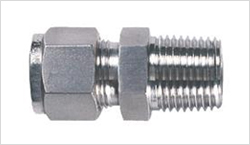 Male Connector Tube Fittings